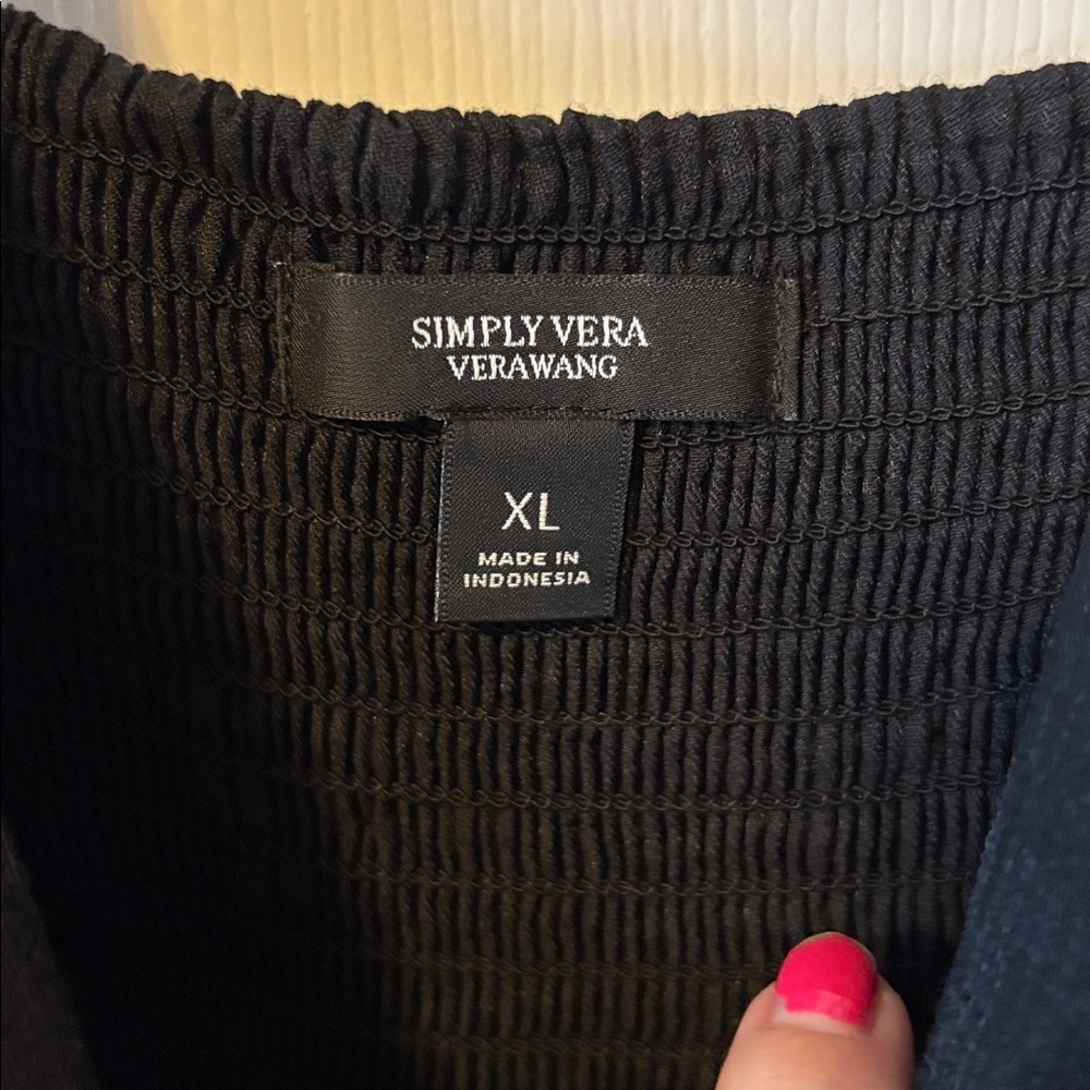 Vera Wang Maxi Dress - Picture 4 of 7